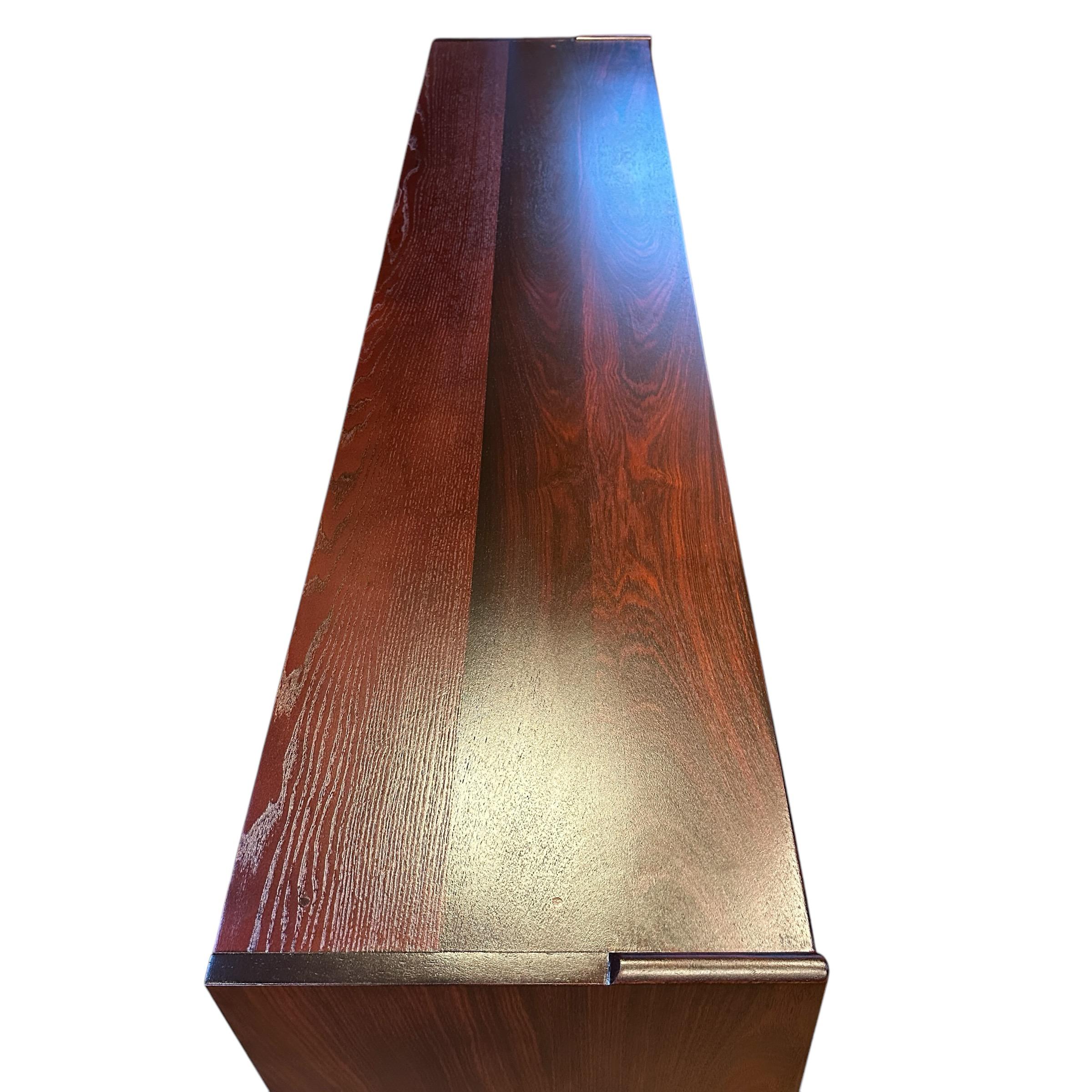 Rosewood Cantilevered Sideboard 6