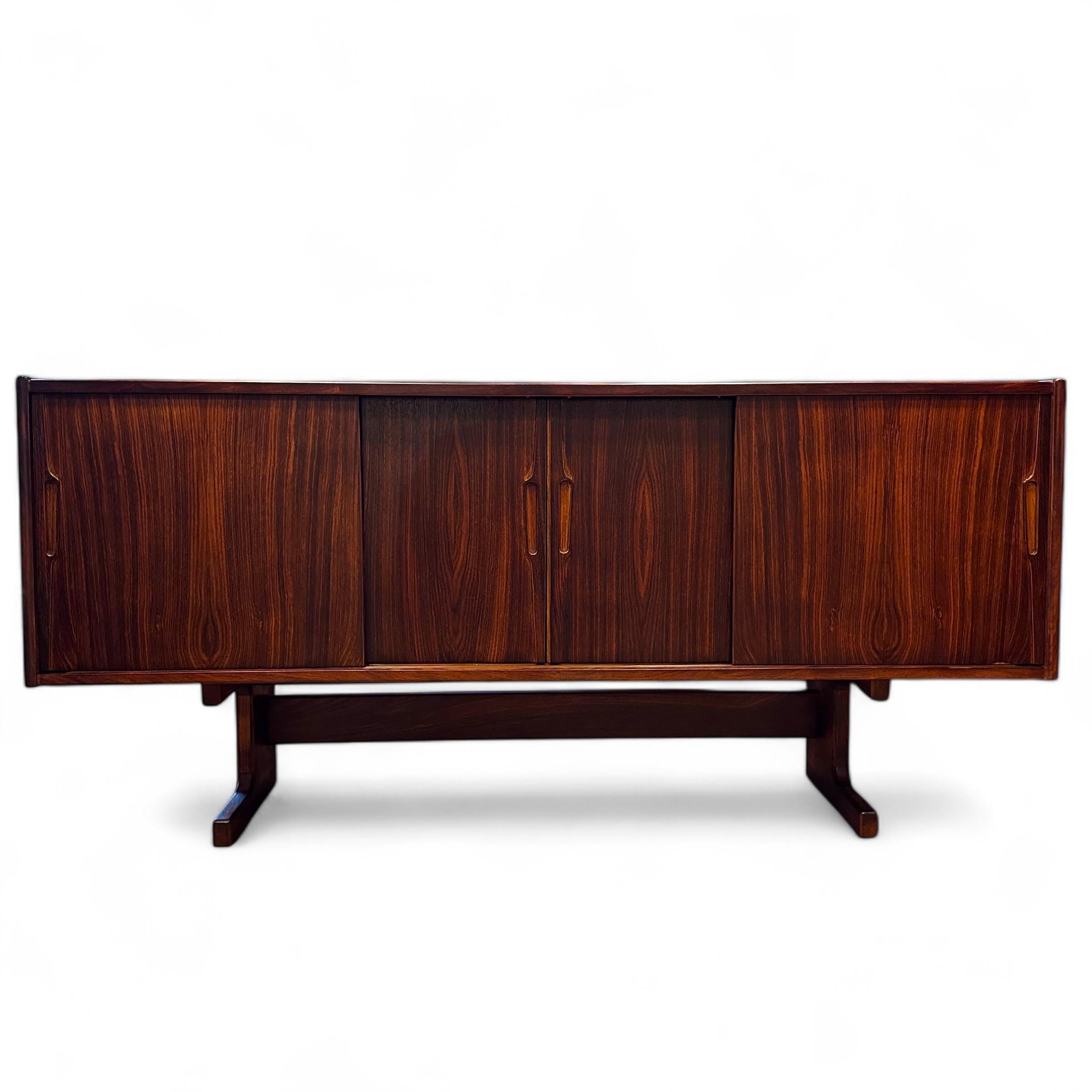 Rosewood Cantilevered Sideboard 1