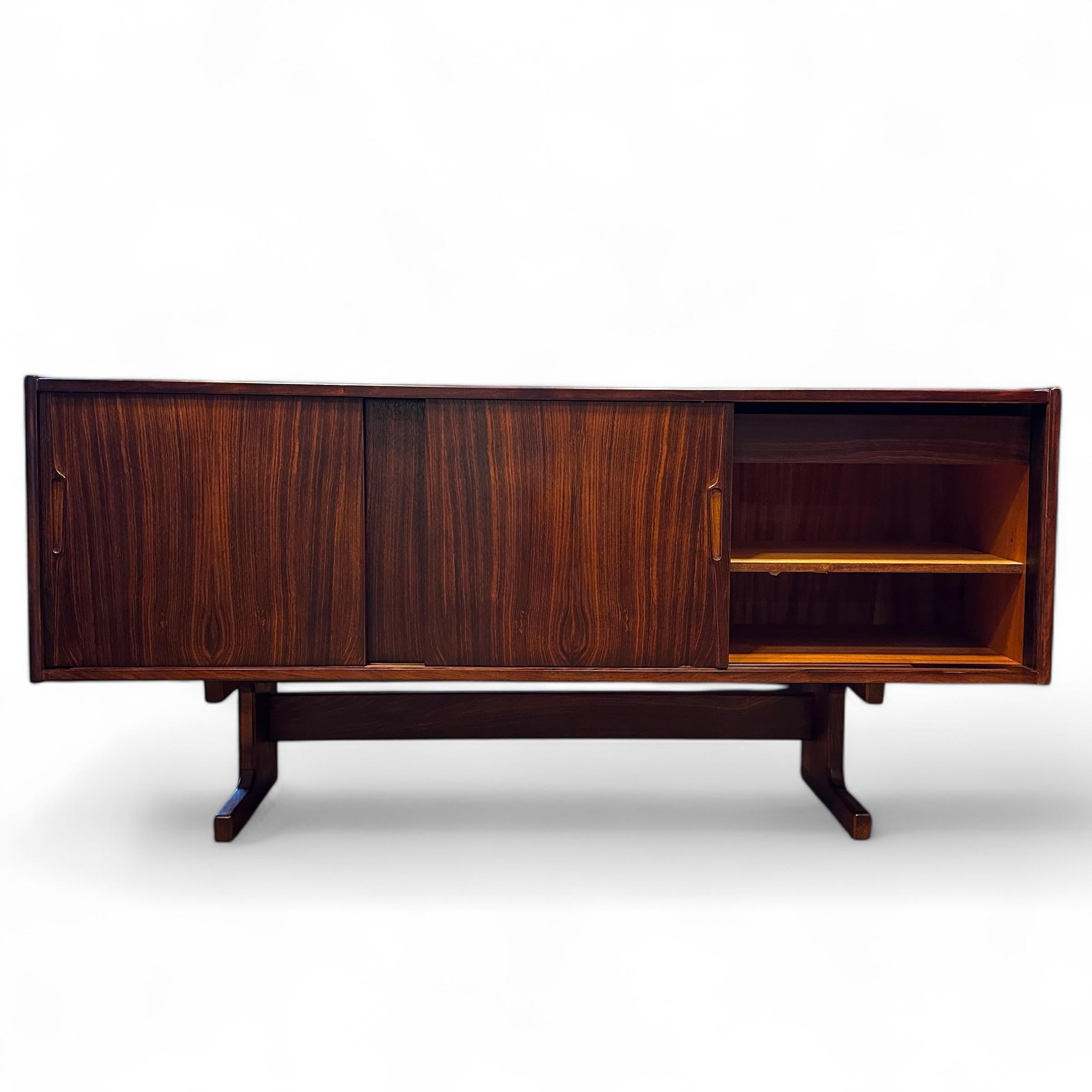 Rosewood Cantilevered Sideboard 2