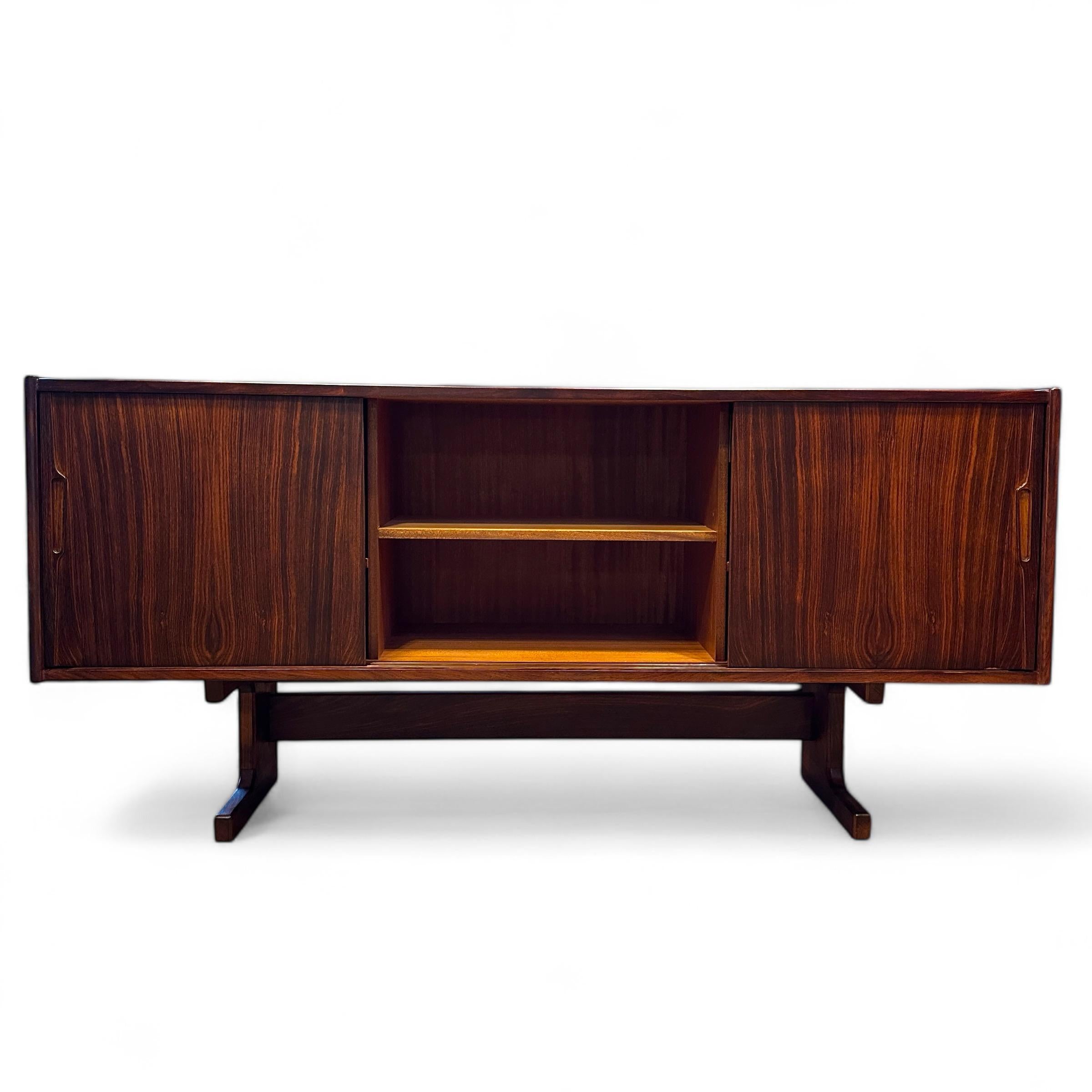 Rosewood Cantilevered Sideboard 3