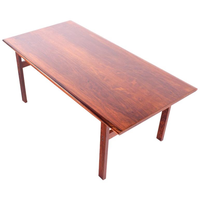 Rosewood "CAPELLA" Coffee Table, Illum Wikkelso