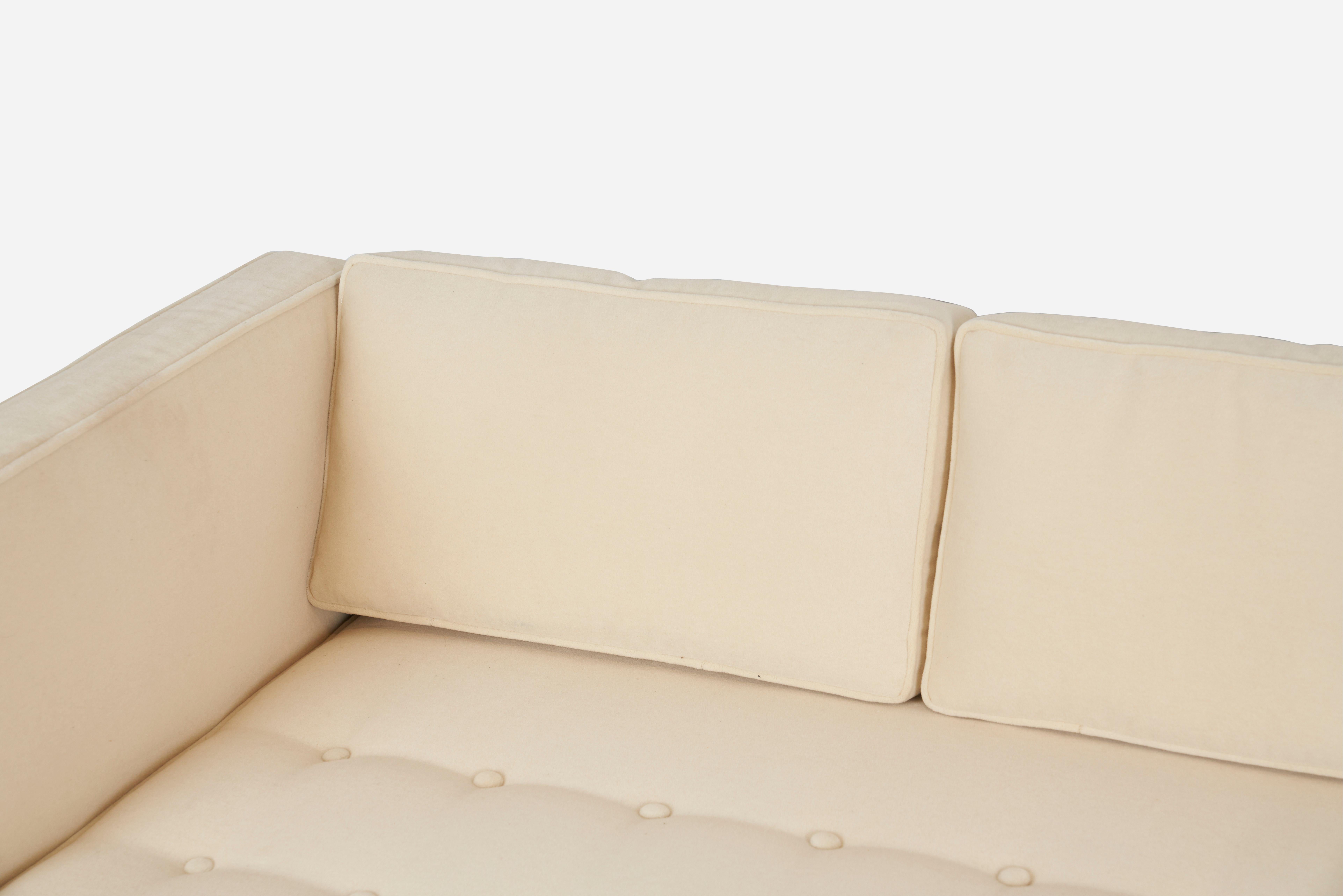 milo baughman case sofa