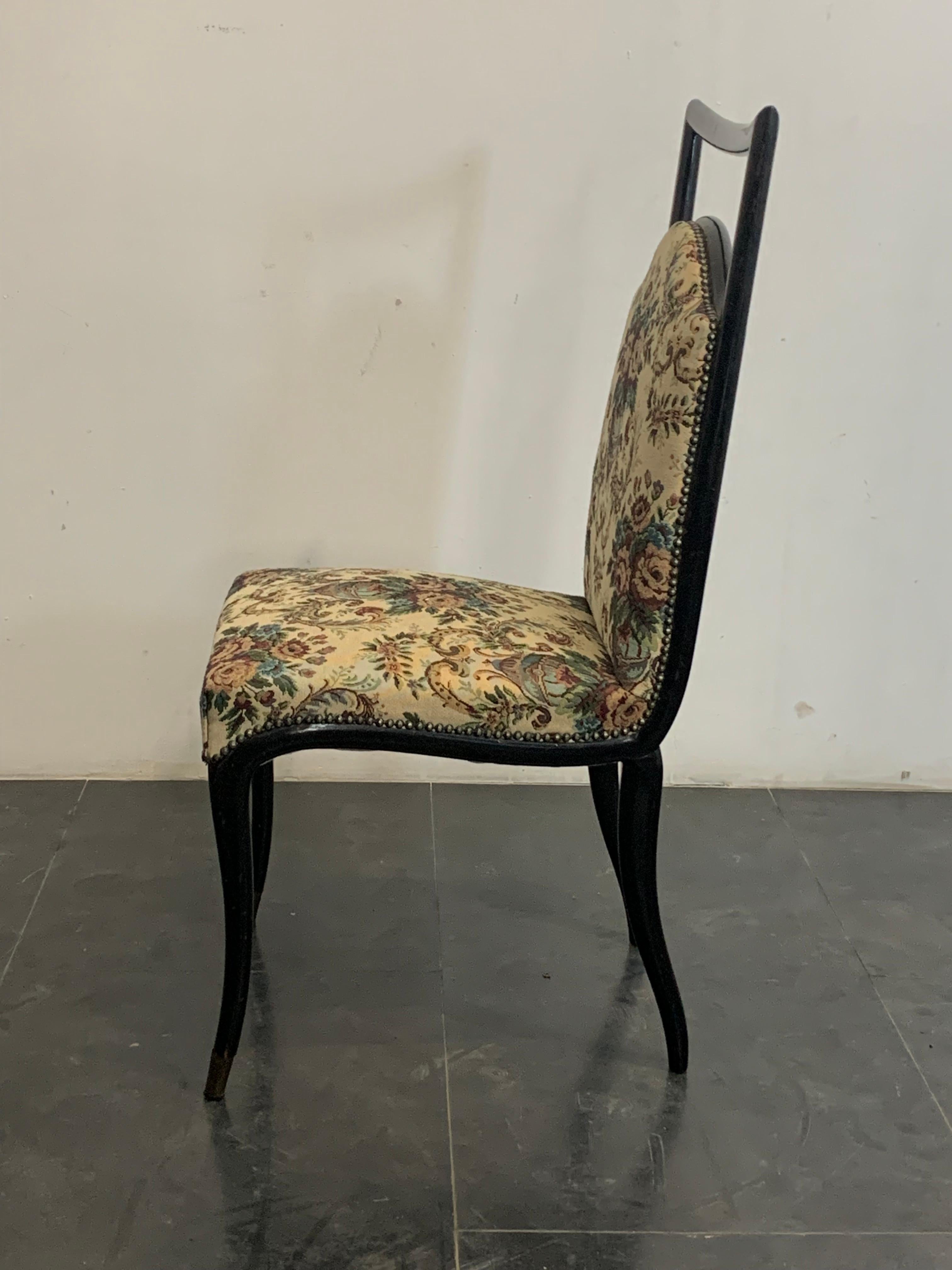 Stühle aus Palisanderholz von Dassi Mobili Moderni, 1950er Jahre, 8er Jahre, Set im Angebot 4