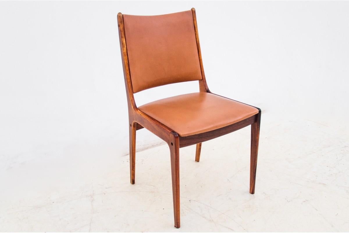 Mid-20th Century Rosewood Chairs, Danish Design, 1960s