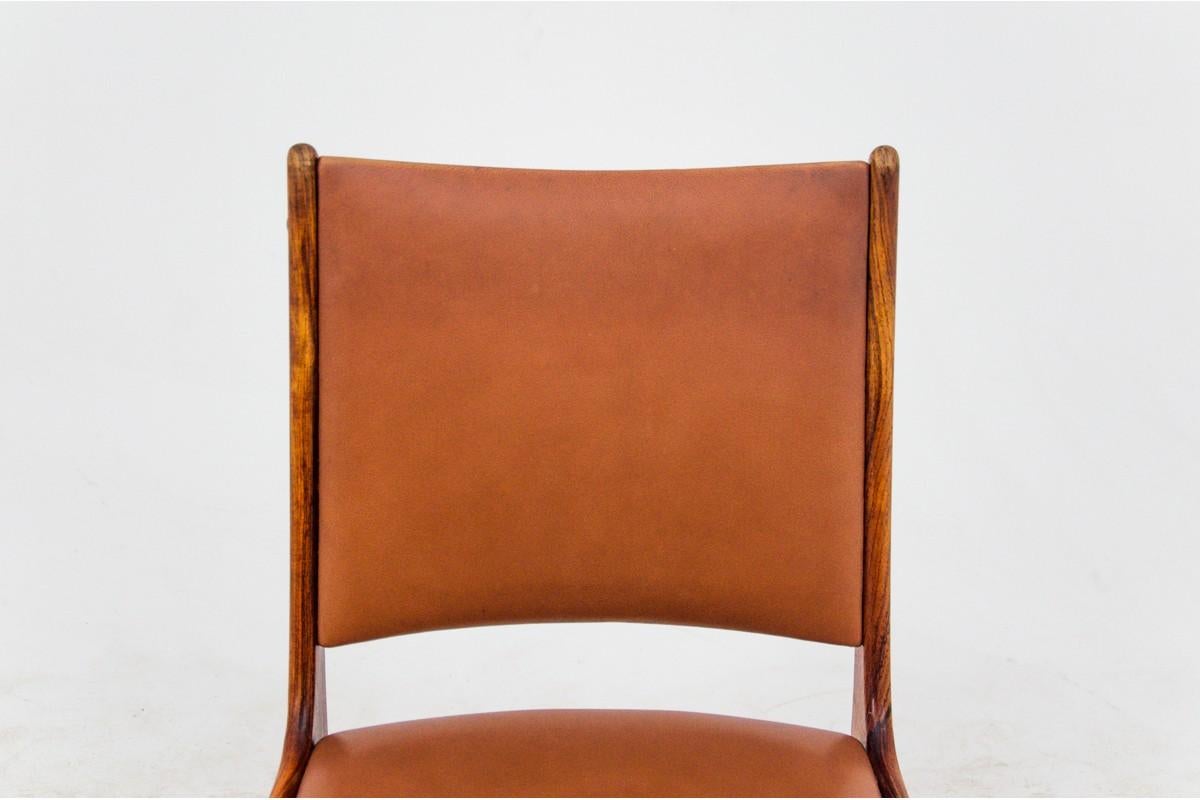 Rosewood Chairs, Danish Design, 1960s 1