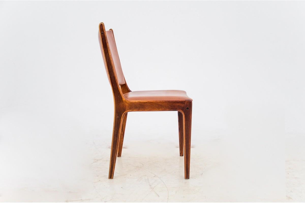 Rosewood Chairs, Danish Design, 1960s 2