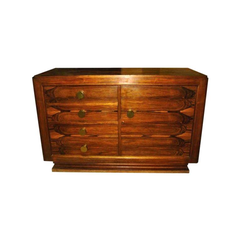 rosewood chest cabinet by Vallin (Nancy)