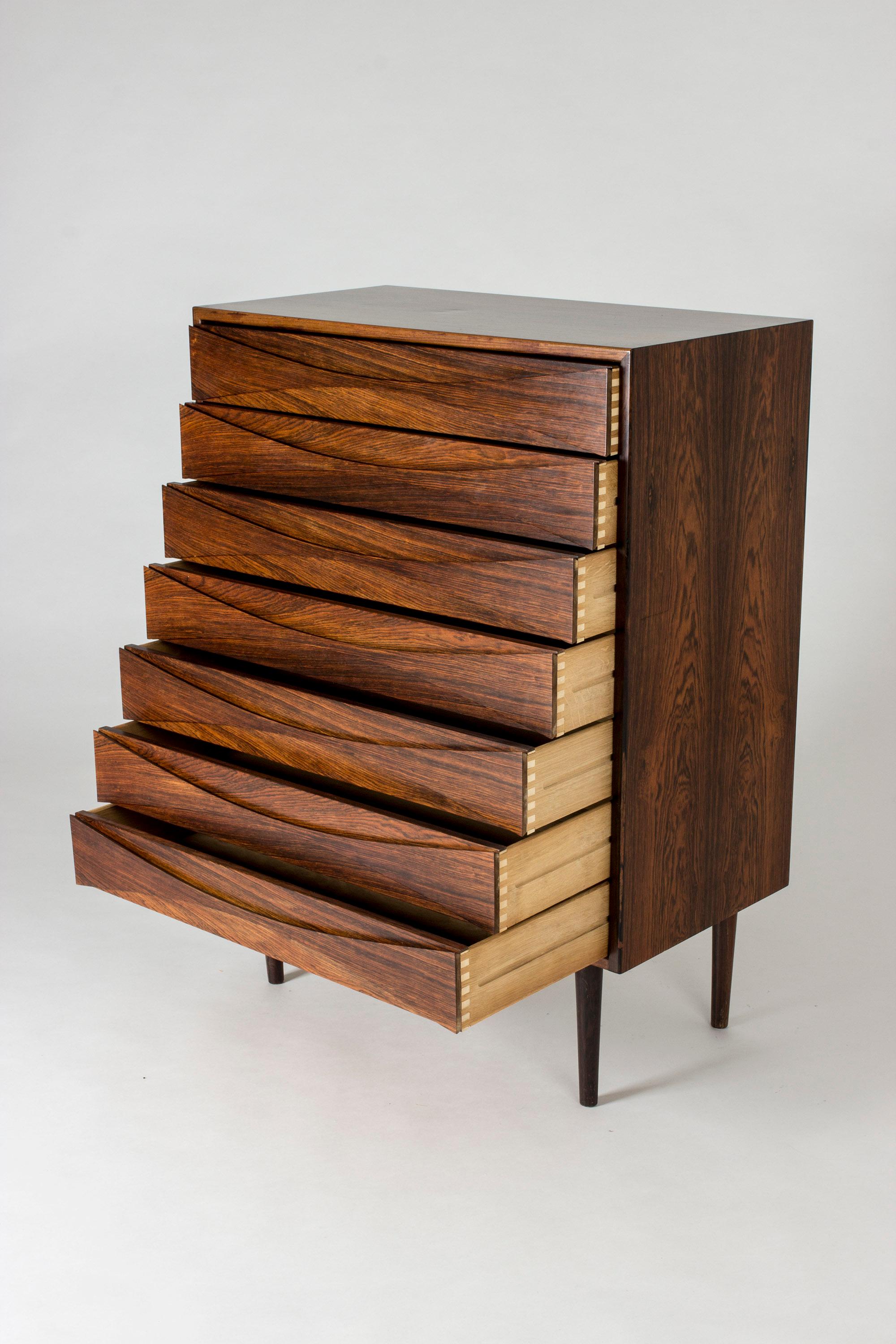 Rosewood Chest of Drawers by Arne Vodder 4