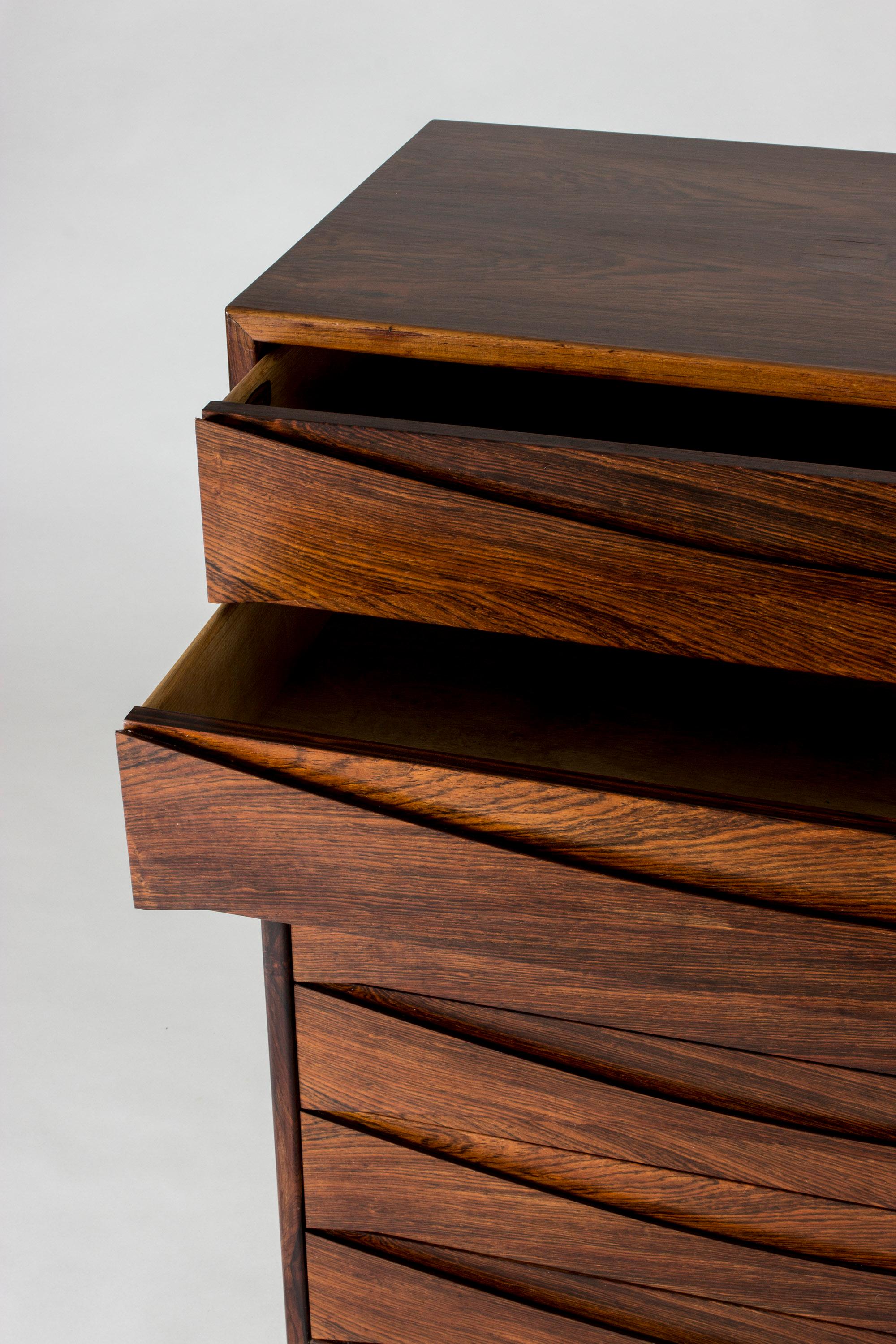 Rosewood Chest of Drawers by Arne Vodder 5