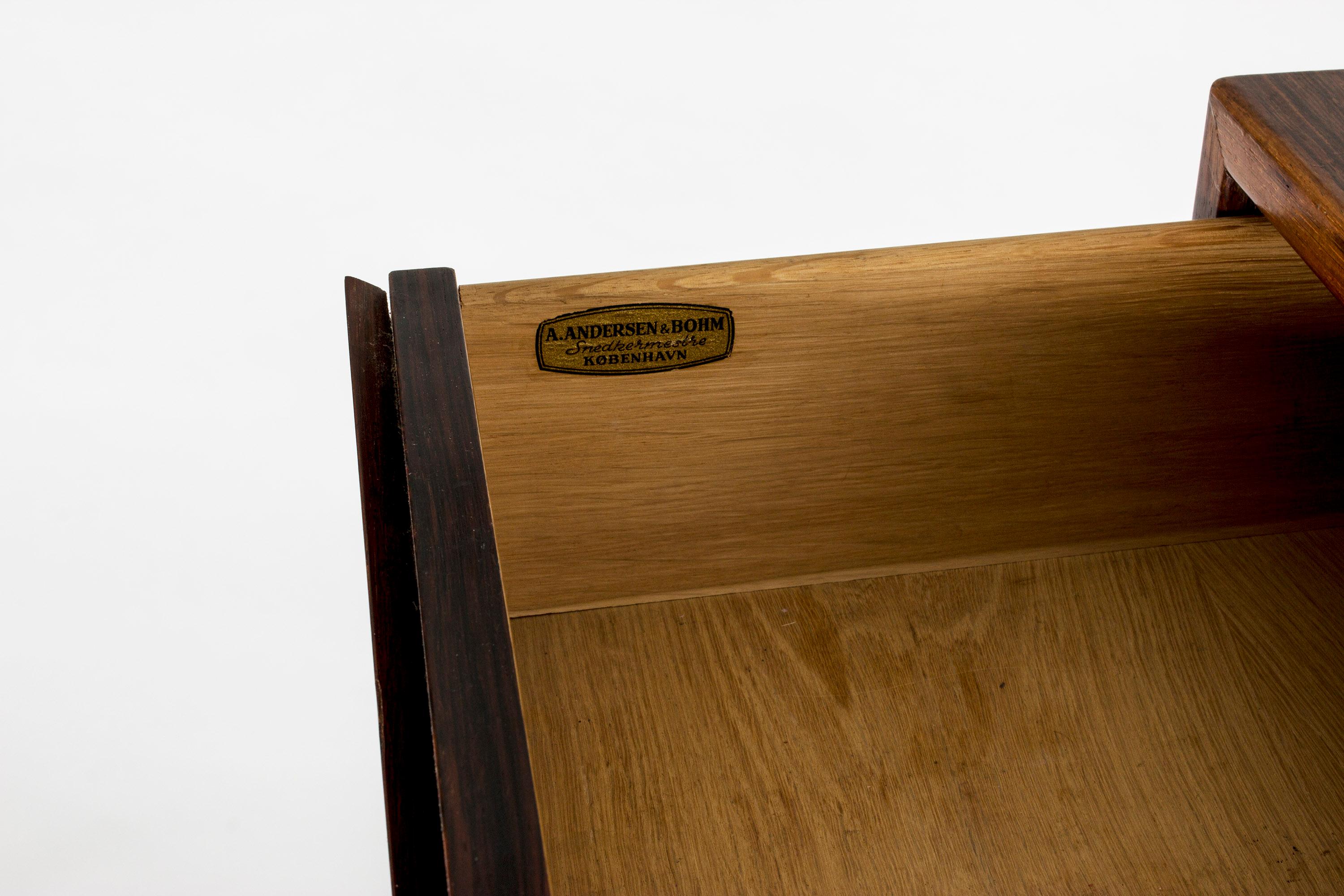 Rosewood Chest of Drawers by Arne Vodder 6