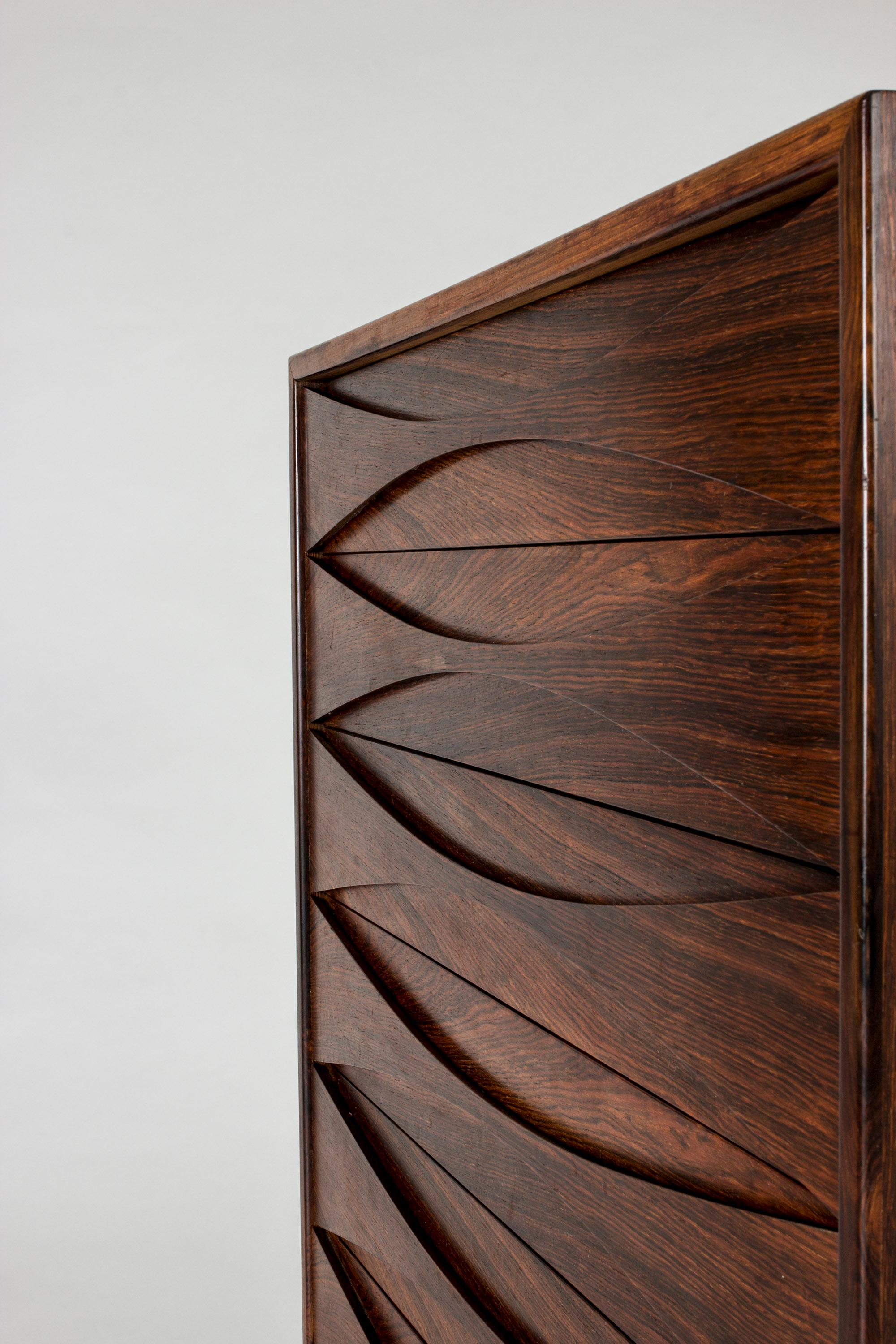 Rosewood Chest of Drawers by Arne Vodder In Good Condition In Stockholm, SE