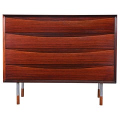Kommode aus Palisanderholz von Arne Vodder für Sibast, 1960er Jahre