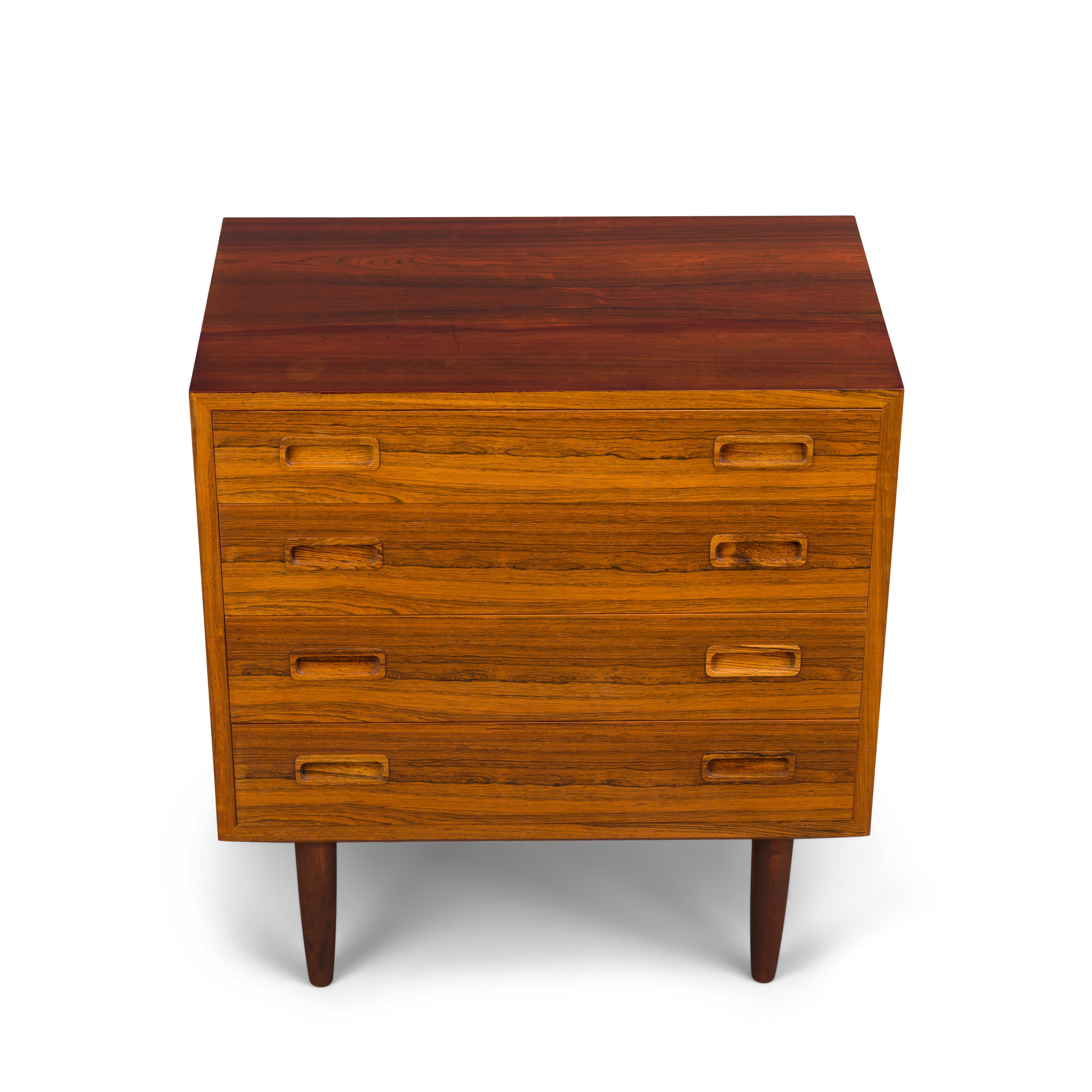 Danish Chest of Drawers by Carlo Jensen for Hundevad & Co., 1960s
