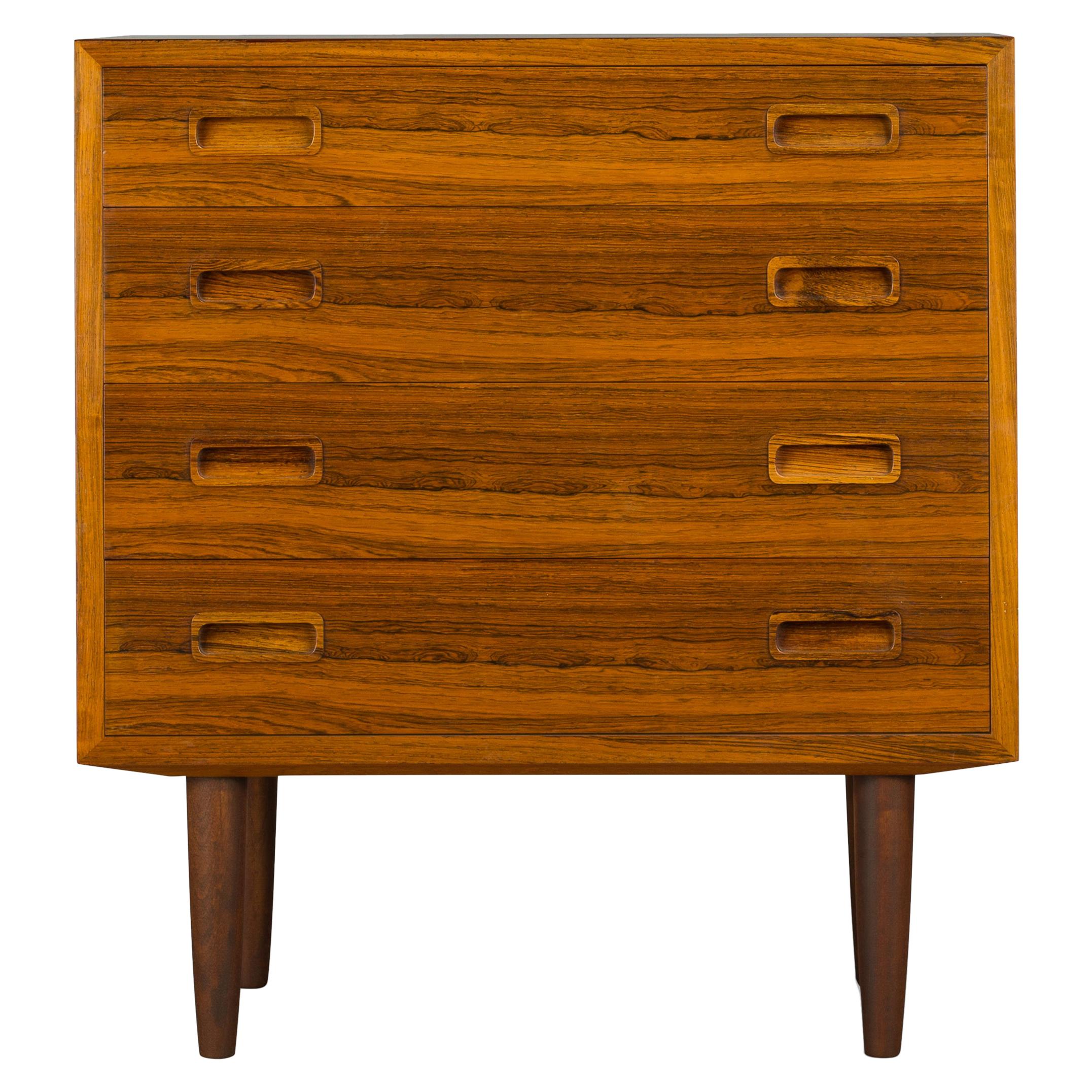 Chest of Drawers by Carlo Jensen for Hundevad & Co., 1960s