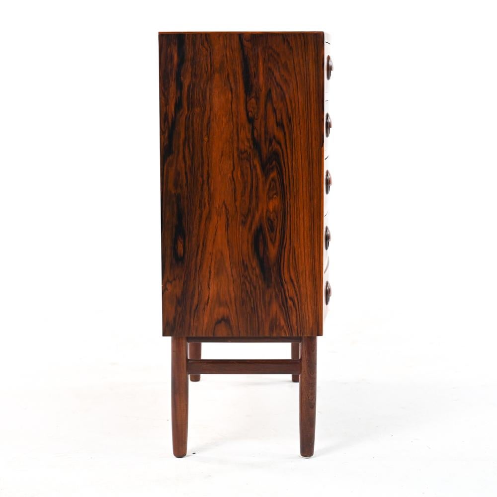 Rosewood Chest of Drawers by Kai Kristiansen, c. 1950's 2