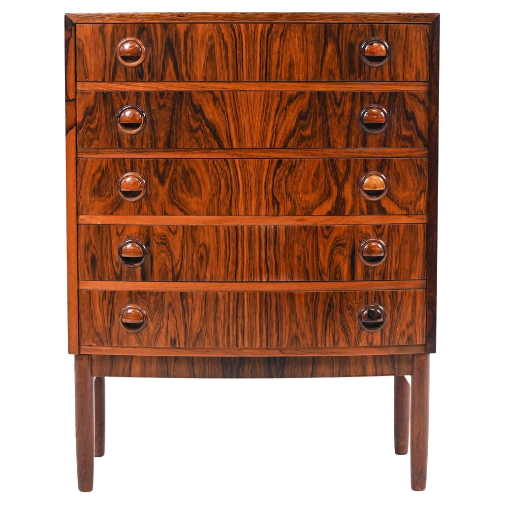 Rosewood Chest of Drawers by Kai Kristiansen, c. 1950's