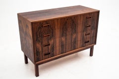 Rosewood Chest of Drawers, Danish Design, 1960s