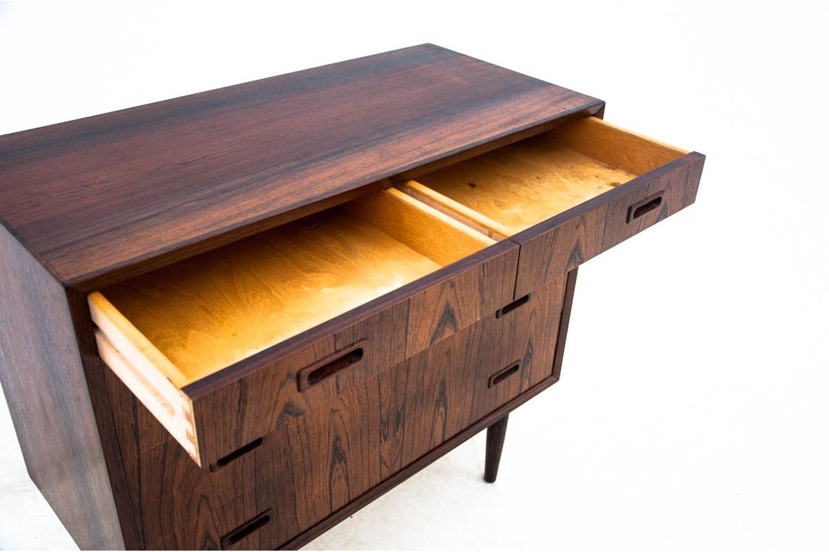 Early 17th Century Rosewood Chest of Drawers, Danish Design, 1960s