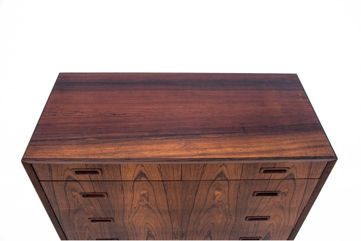 Rosewood Chest of Drawers, Danish Design, 1960s 1