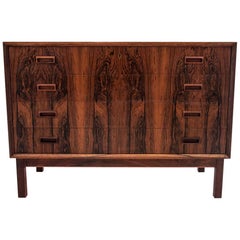 Rosewood Chest of Drawers, Danish Design, 1960s