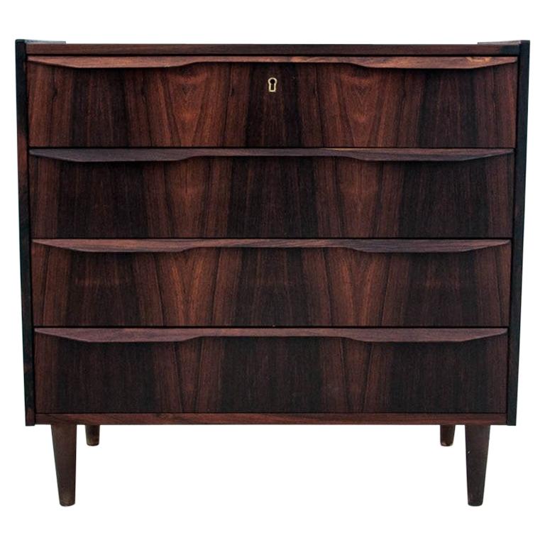 Rosewood Chest of Drawers, Danish Design, 1960s