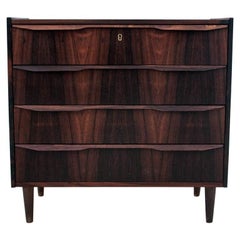 Rosewood Chest of Drawers, Danish Design, 1960s