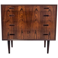 Rosewood Chest of Drawers, Danish Design, 1960s