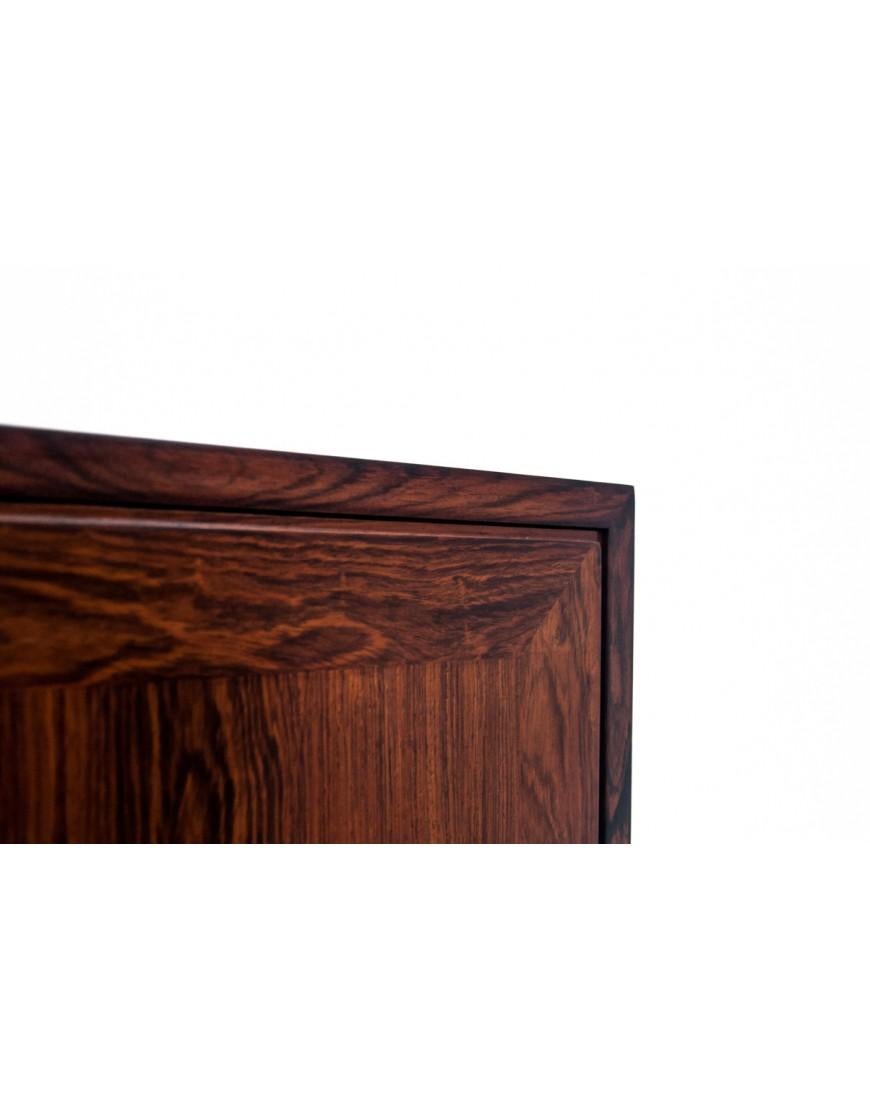 Rosewood chest of drawers, Denmark, 1960s. After renovation. For Sale 4