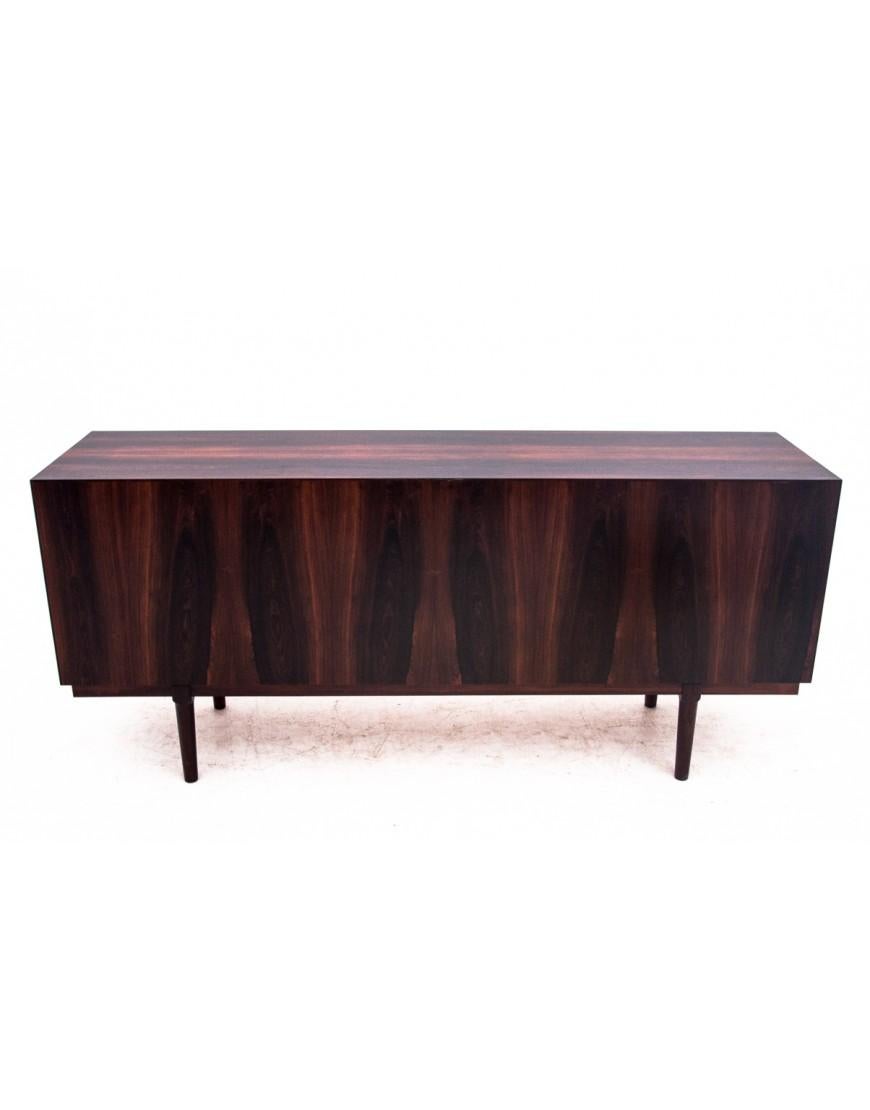 Rosewood chest of drawers, Denmark, 1960s. After renovation. For Sale 7