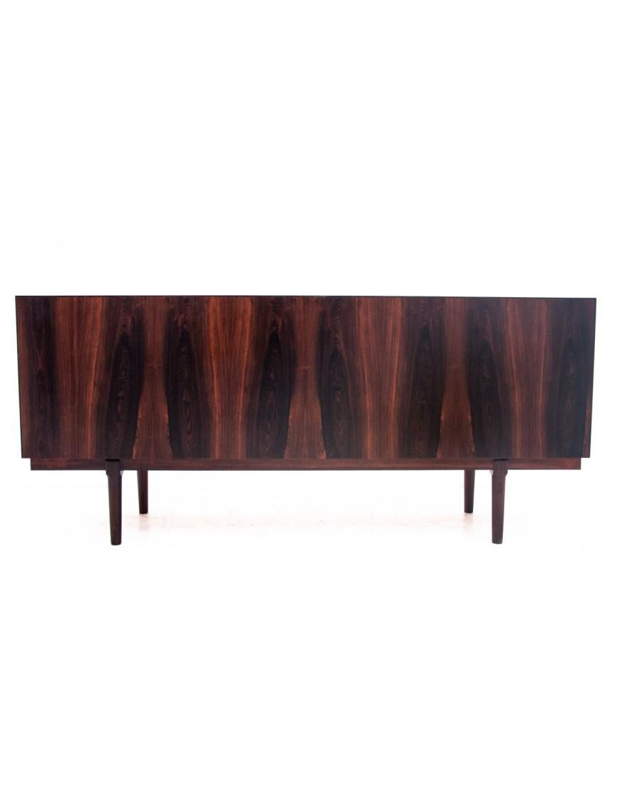 Rosewood chest of drawers, Denmark, 1960s. After renovation. For Sale 8