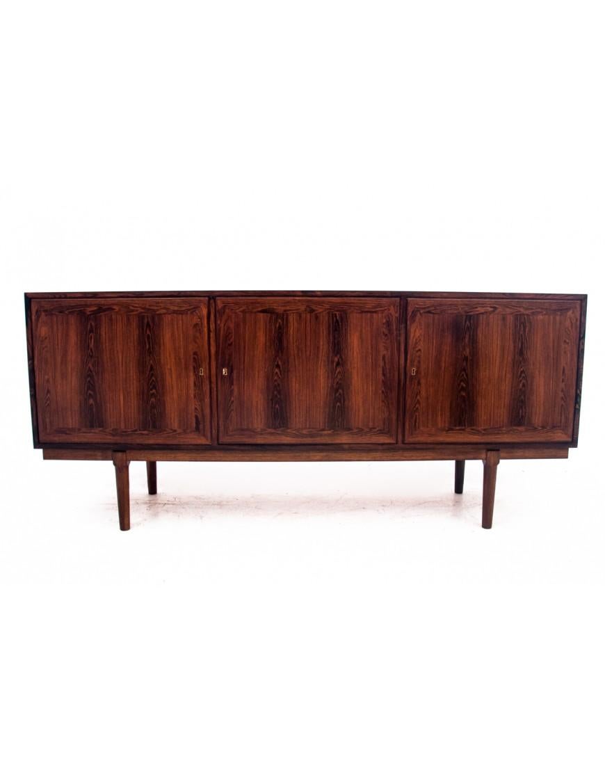 Rosewood chest of drawers, Denmark, 1960s. After renovation. For Sale 9