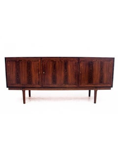 Rosewood chest of drawers, Denmark, 1960s. After renovation.