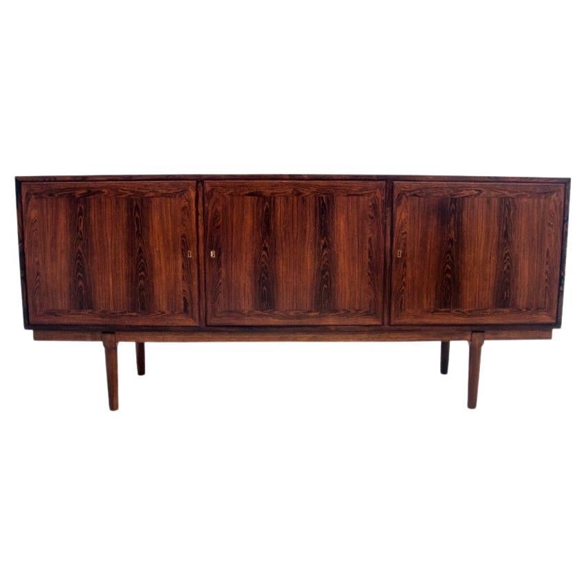 Rosewood chest of drawers, Denmark, 1960s. After renovation. For Sale