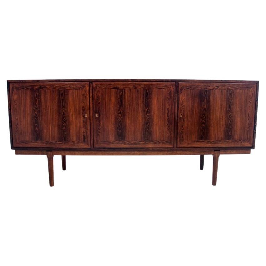 Kommode aus Rosenholz, Dänemark, 1960er-Jahre. Nach der Renovierung.