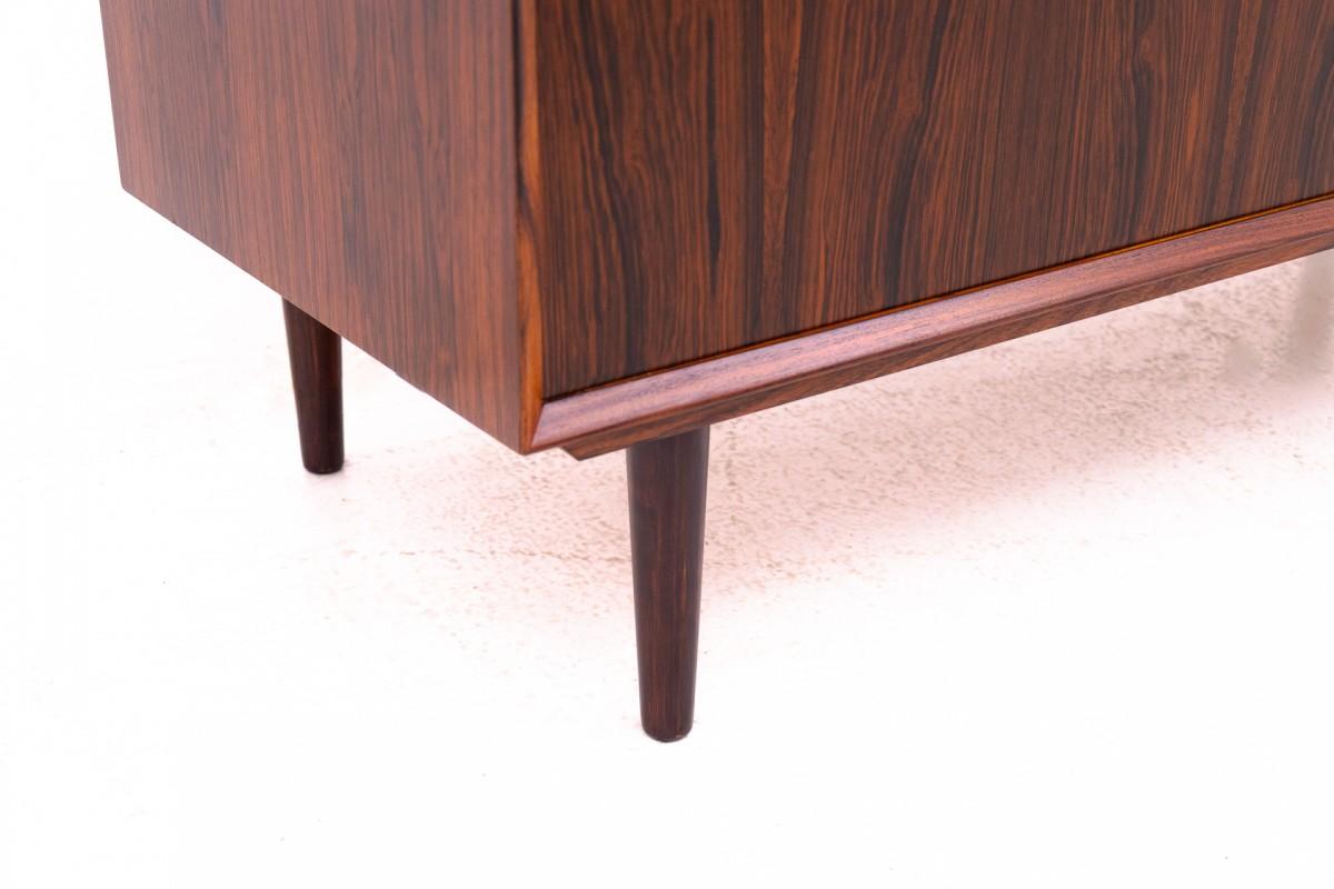 Rosewood chest of drawers, Denmark, 1960s. For Sale 6