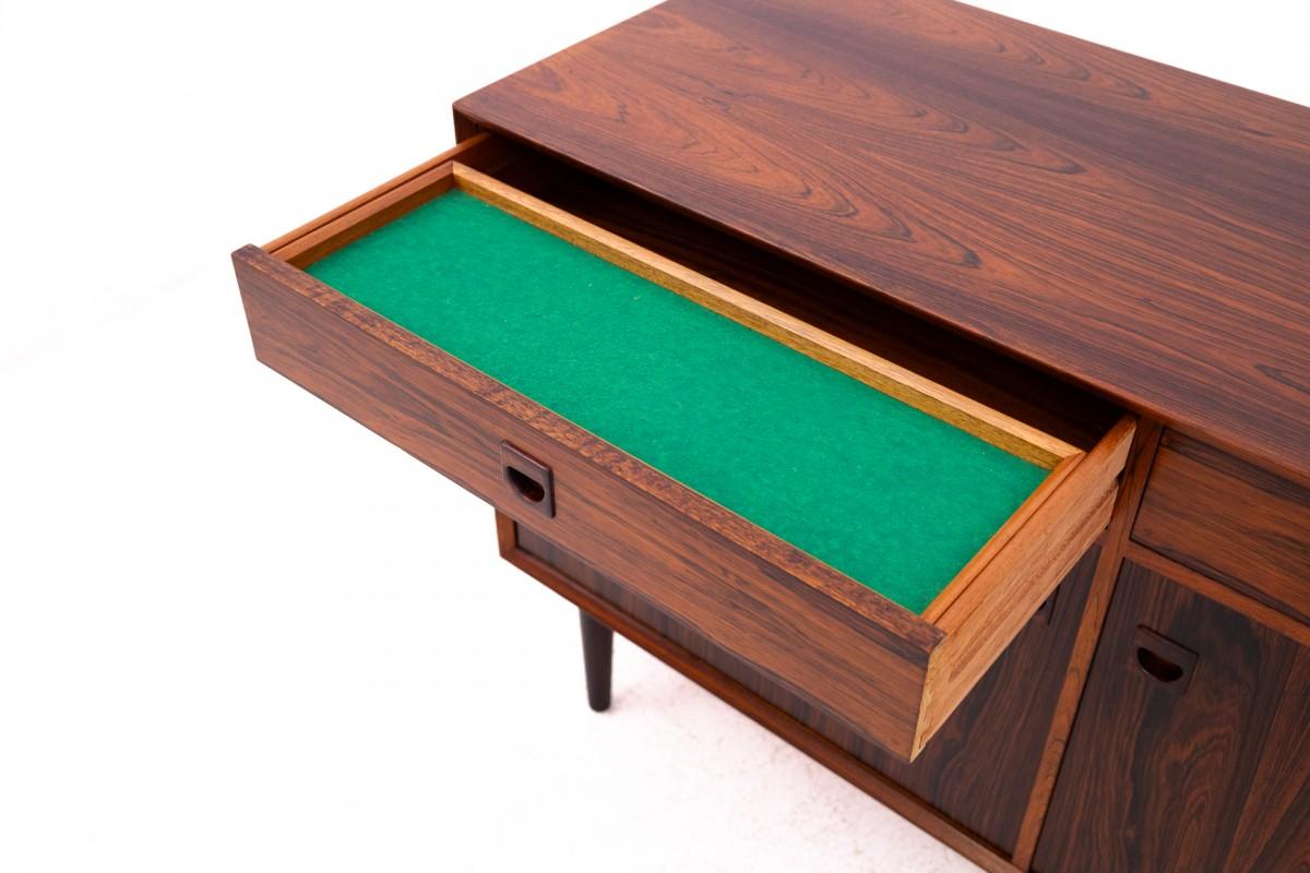 Mid-20th Century Rosewood chest of drawers, Denmark, 1960s. For Sale