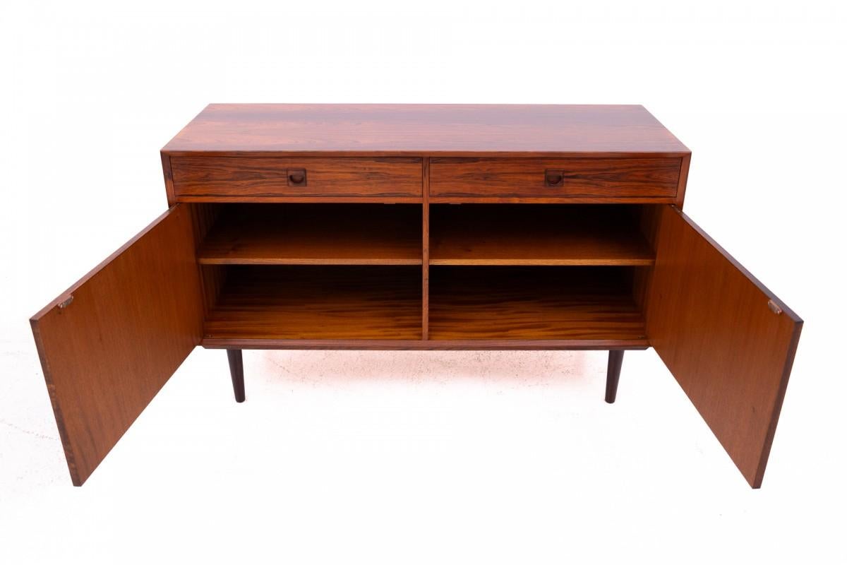 Rosewood chest of drawers, Denmark, 1960s. For Sale 1