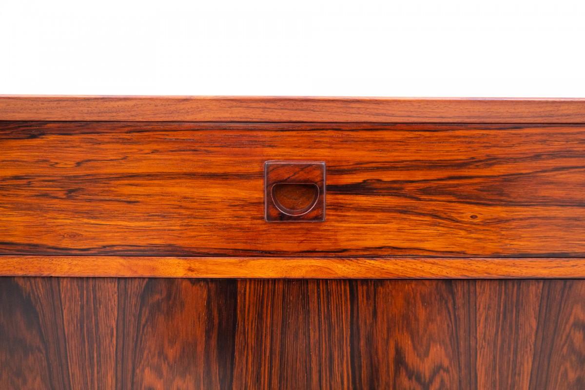 Rosewood chest of drawers, Denmark, 1960s. For Sale 3