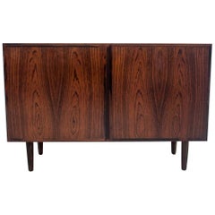 Rosewood Chest of Drawers, Omann Jun, Danish Design, 1960s