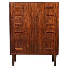Rosewood Chest Of Drawers, Westergaard, 1960