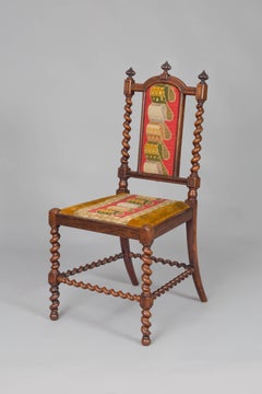 Rosewood Child's Side Chair, circa 1830