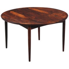 Rosewood Circular Coffee Table