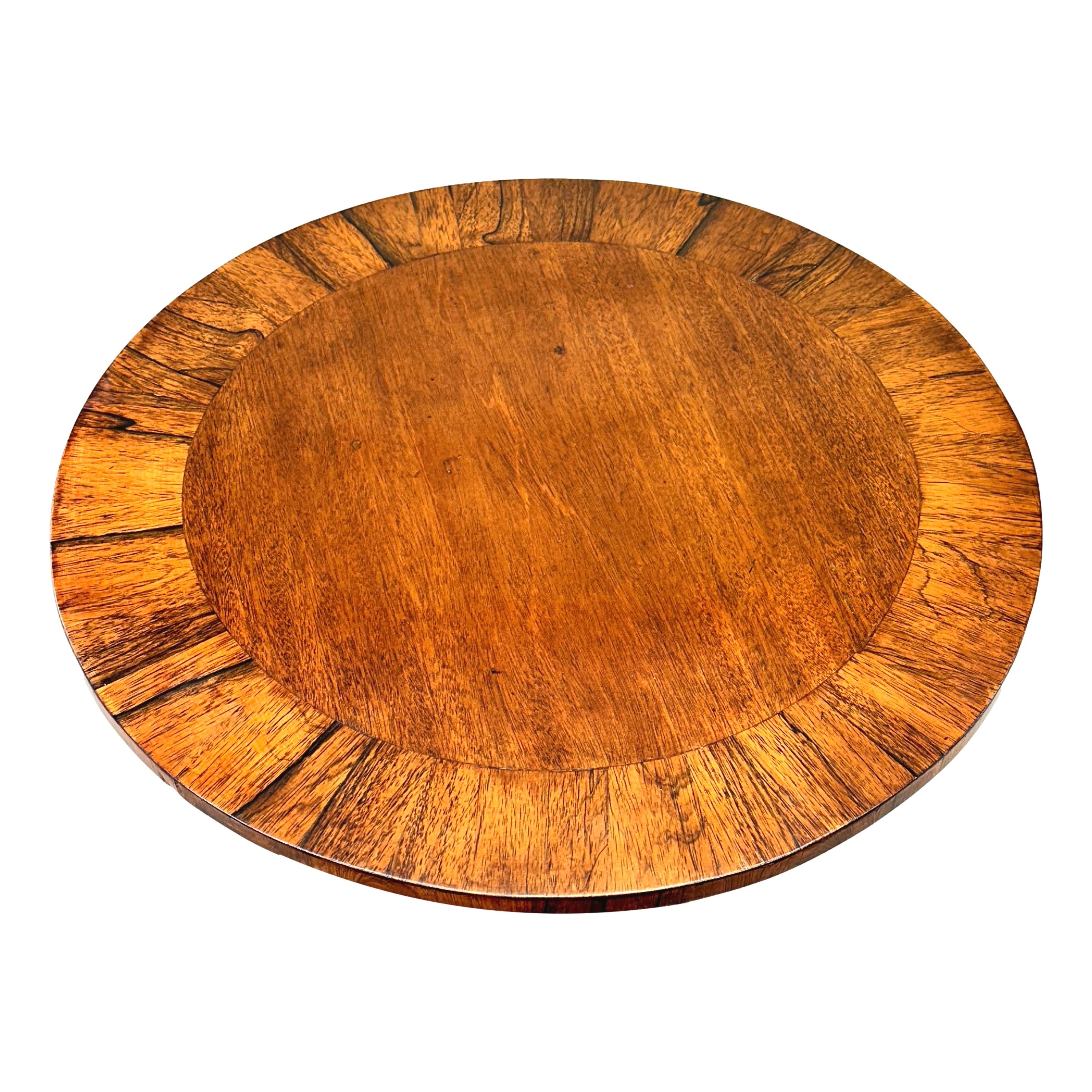 Anglais Table circulaire Regency en vente