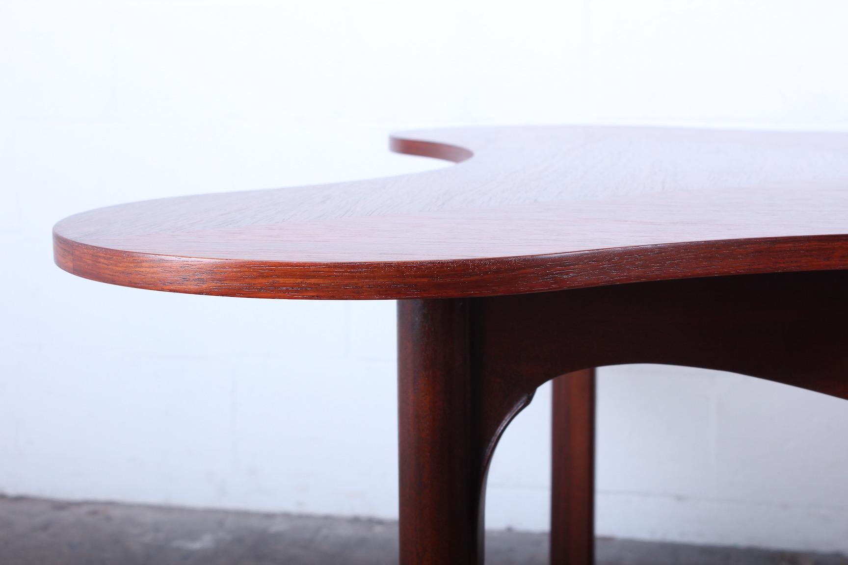 Rosewood Clover Table by Edward Wormley for Dunbar 6