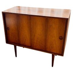 Rosewood Cocktail Cabinet, Kai Kristiansen, Denmark 1960's