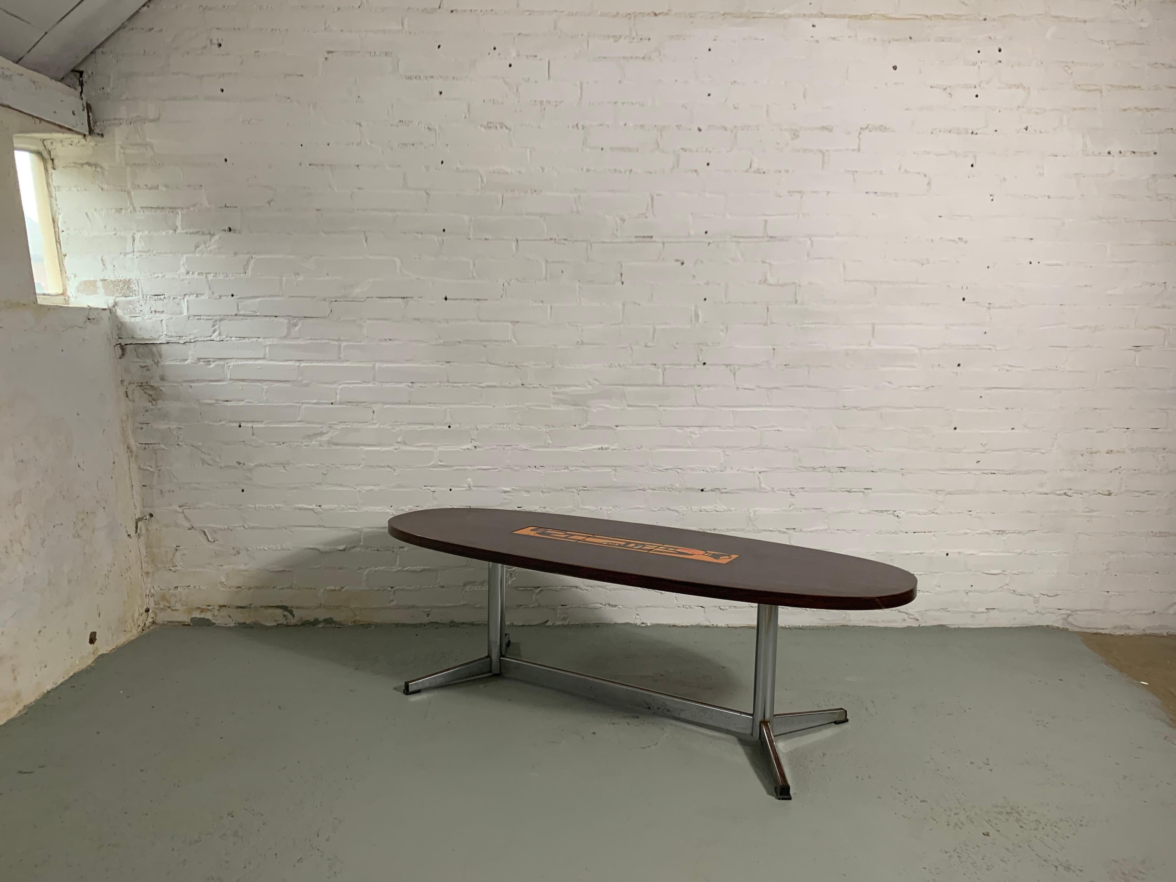 Mid-Century Modern Rosewood Coffee Table, 1960S