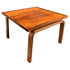 Rosewood coffee table Arne Jacobsen for St. Catherine’s College Fritz Hansen