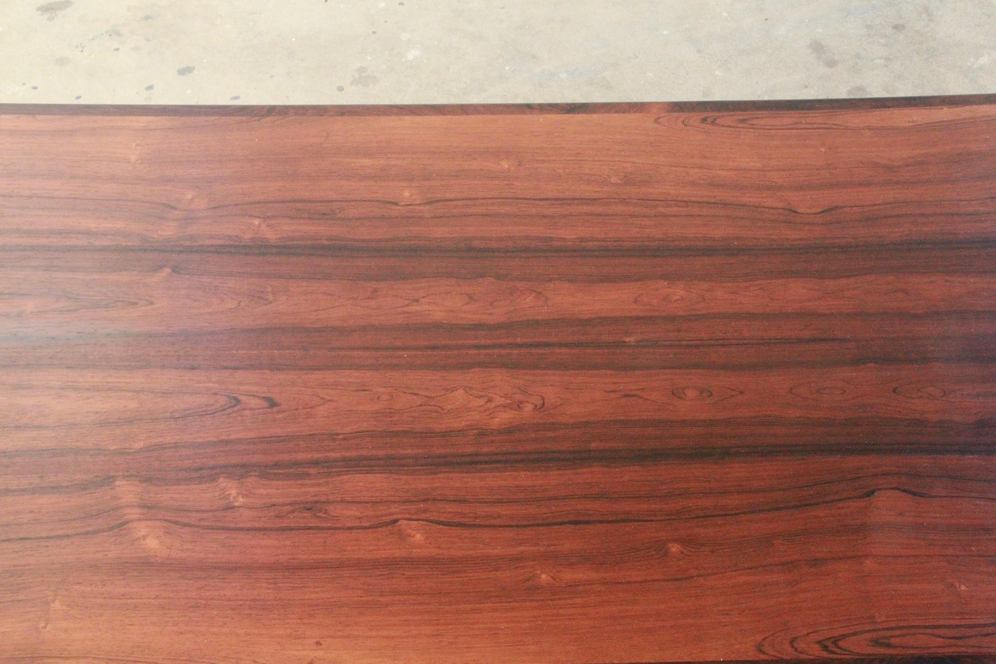 Table basse en bois de rose, A.C. B.C. Møbler Vejle 1960s en vente 3