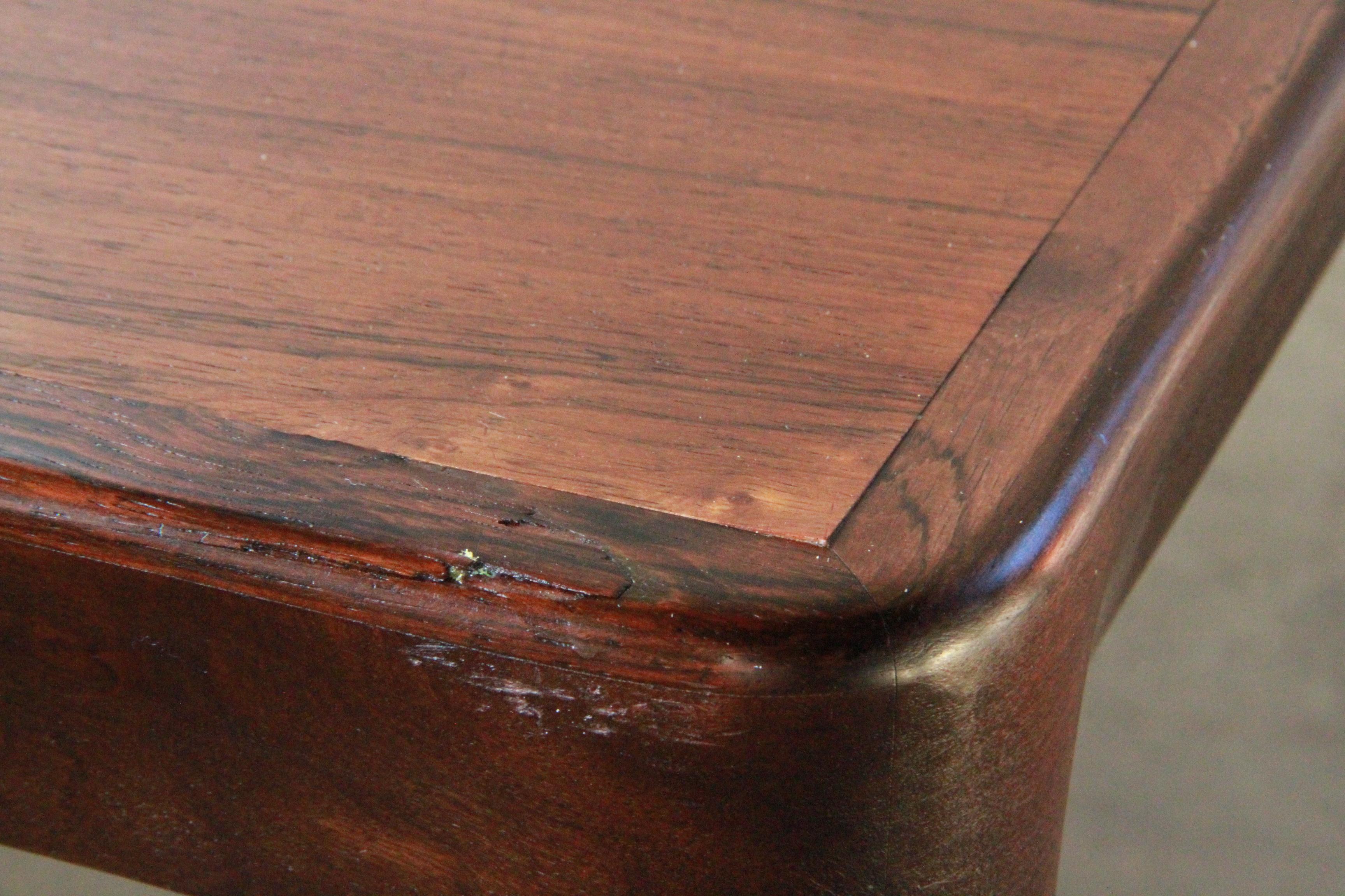 Table basse en bois de rose, A.C. B.C. Møbler Vejle 1960s en vente 6