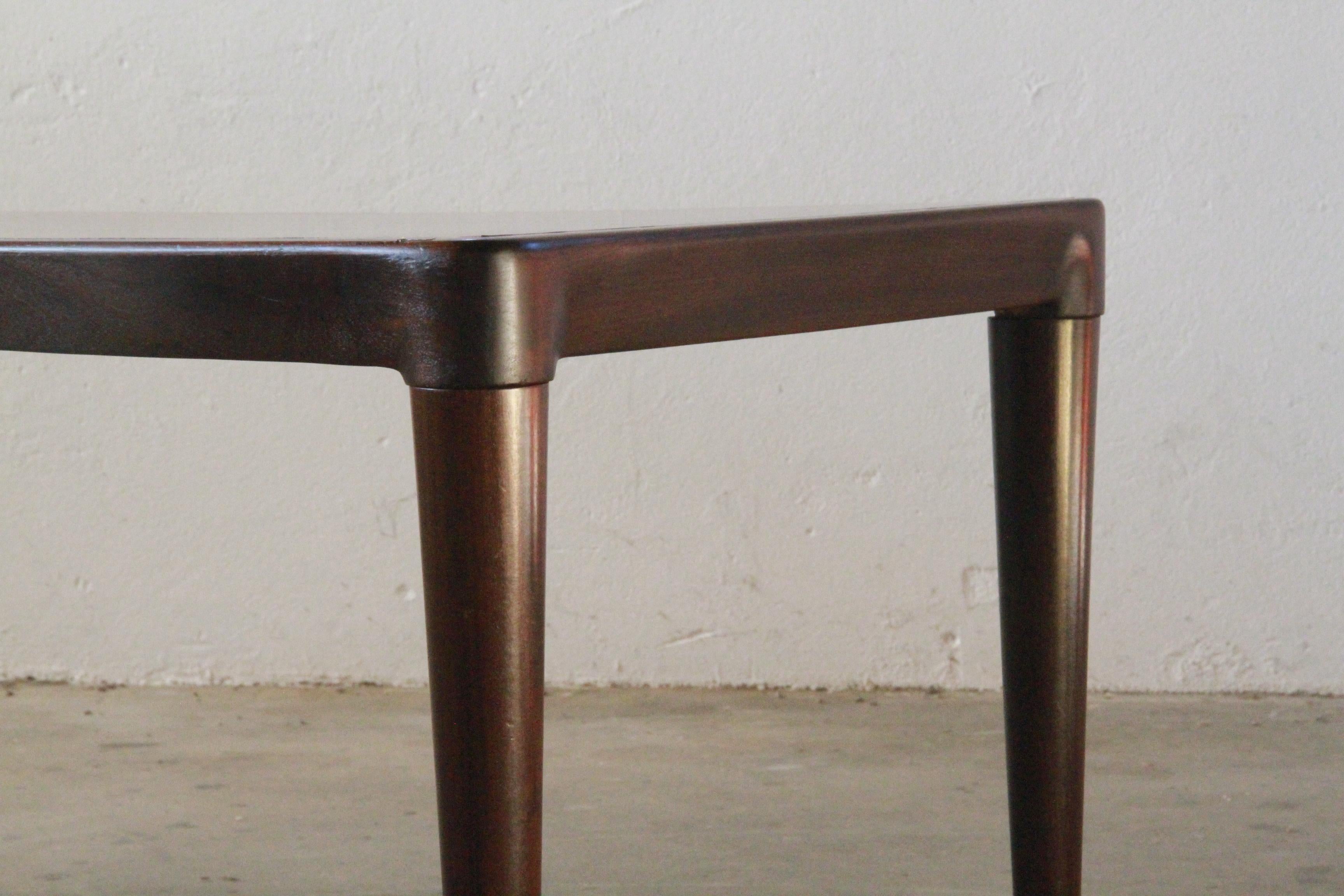 Table basse en bois de rose, A.C. B.C. Møbler Vejle 1960s Bon état - En vente à Store Heddinge, DK
